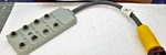 Lumberg Asbv 4/3-139-RS120M/1F 8-PORT Distribution Block New Shelf Stock B6B2. Fixed Price $19.50.