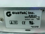 Globtek S-60-24 Power Supply Input 100-240VAC 7A Output 24VDC 2-USED. Fixed Price $28.02.