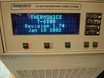 Thermonics T-6100 Temperature Chuck System -65C To +135C. Fixed Price $350.00.