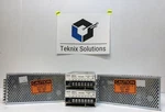 Tdk-lambda SWS150-24 Power Supply Lot Untested For Parts Repair 24V 6.3A 60HZ. Fixed Price $199.99.