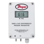 Dwyer Instruments 616KD-03 Differential Pressure Transmitter, To 5" W.c.,. Fixed Price $128.99.