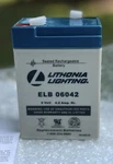 Genuine Lithonia Lighting Elb 06042 Battery Emergency Replacement V. Fixed Price $14.44.