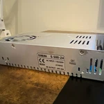 Xunbuma S-500-24 Power Supply 24V 20A Enclosed Rohs Compliant. Fixed Price $40.00.
