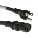 Cablesandkits - Heavy Duty Power Cord 15FT (4.5M) 3 Prong Replacement. Fixed Price $54.54.