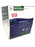 Mean Well TDR-960-48 Ac-dc 3-PHASE Din Power Supply 48VDC 20A. Fixed Price $84.15.