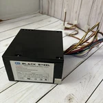 Case Gears BKS480 Black Steel 580 20+4 Pin Atx Desktop Power Supply. Fixed Price $14.99.
