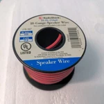 Radio Shack 278-0567 25-FT Roll Of Speaker Wire Slightly Used. Fixed Price $9.99.