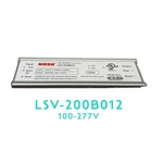Moso LSV-200B012 Led Driver Ballast 200W 12VDC IP67 Waterproof. Fixed Price $79.99.
