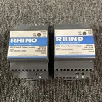 (2) Rhino PSC-24-030 Power Supply 1.25 Amp Vdc 30W Automationdirect. Fixed Price $42.75.