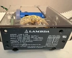 Used Lambda LNS-Z-28 Power Supply 105-127/210-250V-AC 28V-DC. Fixed Price $25.00.