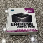 Cooler Master Extreme Power 500W Supply RS-500-PCAR Atx 12V V2.01. Fixed Price $34.99.
