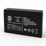 Duracell DURA6-7.2F 6V 7AH Sealed Lead Acid Replacement Battery. Fixed Price $21.29.