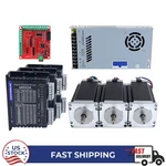 Stepperonline Axis 3NM Nema 23 Motor 8MM & Driver Controller Cnc Kit. Fixed Price $191.50.