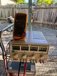 Shenzhen Mastech HY-3002D-3 Power Supply, 0-30 V, Amps, 90 Watts Dvm Not Inclu. Fixed Price $89.00.