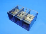 Ilsco D2660 Terminal Block 3X Mechanical Tabs + R0854 Incl. Invoice. Fixed Price $24.59.
