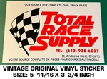 Total Race Supply - Vintage Original Decal Sticker Racing Products. Fixed Price $7.23.