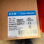 Eaton PSS25F Power Supply Switcher 24VDC 25WATT Output 1PH Input New Ready. Fixed Price $460.00.