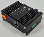 Poe 30W Media Converter Hardened Industrial 12-48V Power Over Ethernet Rail. Fixed Price $79.49.