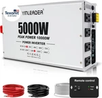 5000 Watt Power Inverter 12V To 110V/120V, Solar Remote For Rv Camping. Fixed Price $397.71.
