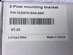 Eaton FSBR-00180 / 103007018GA-5591 2 Post Mounting Rail Kit (new). Fixed Price $49.99.