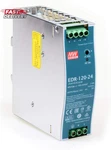 Mean Well EDR-120-24 120W 24VDC 5A Ac/dc Industrial Din Rail Power Supply. Fixed Price $52.18.