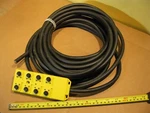 Lumberg Automation Asbv 8/LED Npn 5-242/10 P96 Distribution Box Cable 10M Port. Fixed Price $89.00.