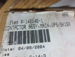 Yaskawa JZRCR-XPU03B Servo Power Supply, Robotic / Contactor Ass'y New Surplus. Fixed Price $249.97.