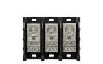 16330-3 Bussmann Power Distribution Blocks, Series 16XXX Eaton. Fixed Price $411.13.