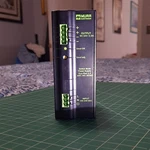 Murr Elektronik 85302 Eco-rail Power Supply Module 100-240VAC 24VDC. Fixed Price $189.00.