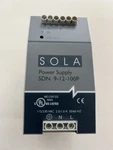 New Emerson Sdn 9-12-100P Power Supply 108W 9A 12VDC Output 230VAC Input. Fixed Price $200.00.