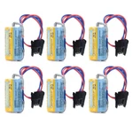 6X Mr-bat ER17330V/3.6V Mitsubishi A6BAT Plc Battery For Fanuc Cnc System Power. Fixed Price $47.90.