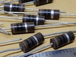 Vintage Carbon Comp 2 Watt Resistors Allen-bradley Stackpole Irc You Choose. Fixed Price $18.00.