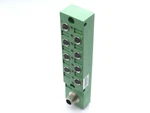 Phoenix Contact SACB-8/3-L-M12-M8 Power Distribution Block. Fixed Price $153.00.