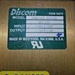 Discom Power Supply Model DMN08-0038 -7.5KV 1.5MA. Fixed Price $60.00.