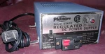 Philmore PS124A Regulated Dc Power Supply 13.8V. 3AMP Continuous. 5AMP Surge. Fixed Price $99.99.