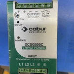 Cabur XCSG500C Triple Power 3 Phase Supply 400-500 Vac 24 Vdc 20A. Fixed Price $130.00.