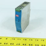 Mean Well NDR-75-24 75W 24V 3.2A Din Rail Power Supply 100-240VAC. Fixed Price $29.99.