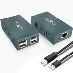 Usb Extender Over Ethernet RJ45 Lan Extension, With 2.0 Ports, Transmit.... Fixed Price $72.27.