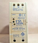 Idec PS5R-SE24 Power Supply, Ac-dc, 5A 24VDC, 120W, 100-240V Input (new Nobox). Fixed Price $50.00.