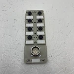 Allen Bradley Style Distribution Box Ports Ser. 898D-58PT-M12. Fixed Price $199.99.