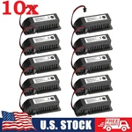 10PCS MR-J3BAT Plc Battery 3.6V 2000MAH For Mitsubishi Melservo With Plug. Fixed Price $85.69.