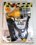 Mighty Mite Power Light W/ Over Hang Hook & Clamps Compact 35 Watt Halogen KK122. Fixed Price $16.99.