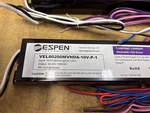 Espen VEL80200MVHDA-10V-P-1 Dimmable Driver 120-277V New No Box. Fixed Price $49.99.