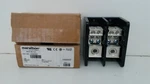 New Old Stock! Marathon 335A 600V Pole Tap Distribution Block 1432552. Fixed Price $49.95.