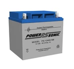 Power-sonic PS-12400 Battery 12V 40AH Agm Sla Deepcycle Nut&bolt Terminal. Fixed Price $127.95.