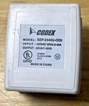 Codex Class Xfmr Plug In Transformer (output: 24VAC 40VA) SEP-2440U-OE6. Fixed Price $17.90.