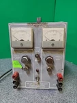 Harrison 800A-2 Twin Low Voltage Power Supply Tested 0-36V 0-1.5 Amps. Fixed Price $128.00.
