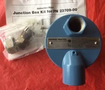 Rosemount 23709-00 Junction Box Assembly With 23546-00 Pre-amplifier. Fixed Price $543.45.