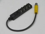 Turck TB-8M8M-3P2-0.3-BSM14 Sensor Juction Box T263144. Fixed Price $95.40.