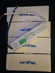 (qty 5) Niyipxl Led Power Supplys Transformer Waterproof 100V-260VAC 12VDC. Fixed Price $65.02.